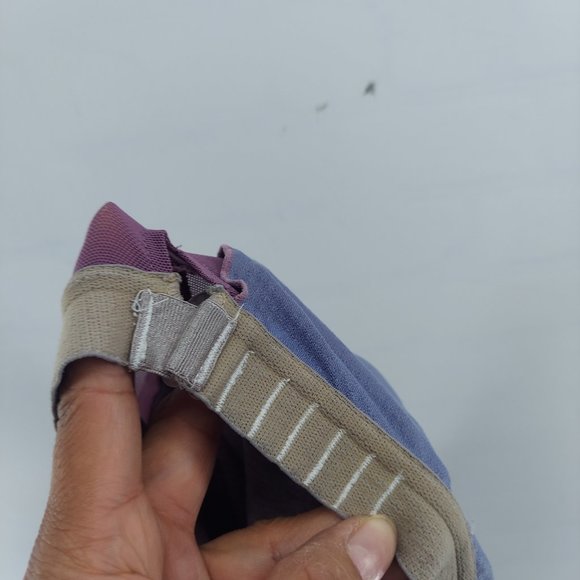 Lululemon Women’s Spin Me Twist Back Heathered lilacTank Top Shelf Bra - Picture 10 of 10